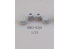 Hobby Design amélioration HD03-0316 Kits d'admission d'air 1/24