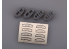 Hobby Design amélioration HD03-0163 Set d'étriers de frein Brembo 1/24