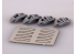 Hobby Design amélioration HD03-0163 Set d'étriers de frein Brembo 1/24