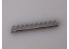 Hobby Design amélioration HD03-0237 Racccords de tuyau 0,8mm 90° 1/24