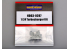 Hobby Design amélioration HD03-0287 Kit Turbocharger 1/24