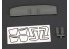 Hobby Design amélioration HD03-0410 Aileron Voltex GT Type 7 col de cygne 150cm 1/24