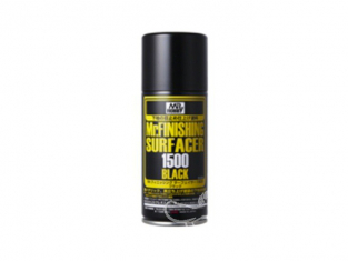 Mr Hobby peinture maquettes b526 Bombe Appret Noir 1500