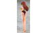 Hasegawa maquette figurine 52450 12 Tamago Girls Collection No.47 Shironagi Mikumo en Maillot de bain 1/12