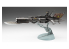 Hasegawa maquette 64815 Captain Harlock Dimension Voyage : Cuirassé pirate spatial Arcadia Troisième vaisseau 1/1500
