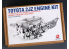 Hobby Design kit d'amélioration voiture HD03-0497 Moteur Toyota 2JZ 1/24