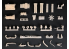 Hobby Design kit d'amélioration voiture HD03-0497 Moteur Toyota 2JZ 1/24