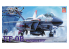 Hasegawa maquette 65770 VF-0B biplace à ailes variables Macross Zero 1/72