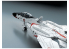 Hasegawa maquette 65770 VF-0B biplace à ailes variables Macross Zero 1/72