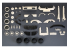 Hobby Design kit d'amélioration voiture HD03-0500 Kit LB-Works Lamborghini Murcielago Aoshima 1/24