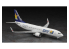 Hasegawa maquette avion 10744 Boeing 737-800 de Skymark Airlines 1/200