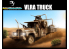 Blacksnake Model maquette militaire VLRA-72 ACMAT VLRA 4.25 1/72