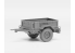 Blacksnake Model maquette militaire UNAC-72 Rider UNAC Fardier Français 1/72