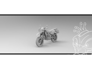 Blacksnake Model maquette militaire MOTO-72 Moto forces spéciales Françaises 1/72