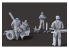 Blacksnake Model maquette militaire MORTIER-72 Pack mortier Armée Française avec figurines 1/72