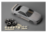 Hobby Design kit d'amélioration voiture HD03-0520 Kit Trust GReddy &amp; Gracer Aero Tamiya 1/24