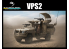 Blacksnake Model maquette militaire VPS2-72 VPS2 Français 1/72