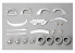 Hobby Design kit d'amélioration voiture HD03-0527 Kit Wide Body LB-Works Honda NSX Tamiya Tamiya 1/24