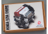 Hobby Design kit d'amélioration voiture HD03-0586 Moteur Honda K20A 1/24