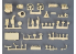 Hobby Design kit d'amélioration voiture HD03-0586 Moteur Honda K20A 1/24