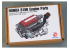 Hobby Design kit d'amélioration voiture HD03-0666 Moteur Honda B16B 1/24