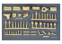 Hobby Design kit d'amélioration voiture HD03-0666 Moteur Honda B16B 1/24