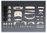 Hobby Design kit d'amélioration voiture HD03-0508 Kit Wide Body RB Pandem Toyota FT86 Tamiya 1/24