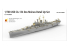 Very Fire Hobby maquette bateau VF700907-DX Croiseur lourd américain Des Moines CA-134 Deluxe Version 1/700