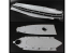 Very Fire Hobby maquette bateau 350909 USS Missouri BB-63 1/350