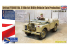 Gecko Models maquettes militaire 35GM0078 Véhicule utilitaire britannique FV18001 Mk. 2 80 pouces 4x4 avec toit en toile 1/35
