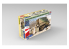 Gecko Models maquettes militaire 35GM0098 Camion britannique GS 30cwt 4x2 Bedford OXD avec benne en bois WWII 1/35