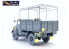 Gecko Models maquettes militaire 35GM0098 Camion britannique GS 30cwt 4x2 Bedford OXD avec benne en bois WWII 1/35