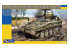 Gecko Models maquettes militaire 35GM0052 FV103CVR-T Spartan britannique tourelle blindée renforcée canon lourd Ukraine 1/35