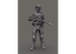 Blacksnake Model figurine UKS-01-72 Soldat Ukrainien AZOV figurine 1 1/72