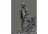 Blacksnake Model figurine UKS-07-72 Equipage Bradley Ukrainien figurine 7 47eme Brigade Mécanisée 1/72