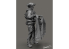 Blacksnake Model figurine UKS-08-72 Soldat Ukrainien Omega figurine 8 Opérateur des forces spéciales Mitrailleur 1/72