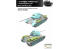 Vespid Models maquette militaire VS720030 T-34/85 Medium Tank Mod.1944 Plant 183 1/72