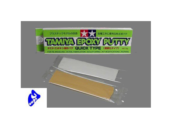 tamiya 87051 Mastic Epoxy rapide