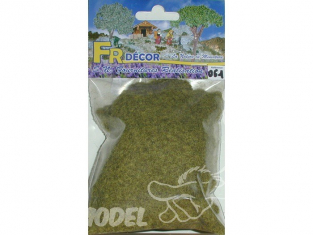 Fr Décor 061 Matériaux de flocage POIL 3mm vert chaume