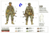 italeri maquette militaire 6033 infanterie allemande 1/72