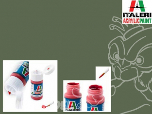 peinture maquette Italeri 4842 Olive drab Ana 613 Mat