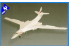 Trumpeter maquette avion 01620 TUPOLEV TU-160 "BLACKJACK" 1/72