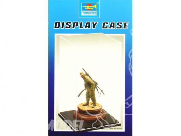 TRUMPETER 09807 PRESENTOIR VITRINE PLASTIQUE