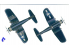 Trumpeter maquette avion 02221 U.S. VOUGHT F4U-1D "CORSAIR " 1/3