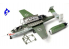 Tamiya maquette avion 61097 Heinkel He162 A2 - "Salamander" 1/48