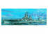 Trumpeter maquette bateau 05701 CUIRASSE U.S. BB-61 IOWA 1/700