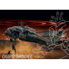 ITALERI maquette h&eacute;licopt&egrave;re 2706 UH-60 Black Hawk Night Raid 1.48