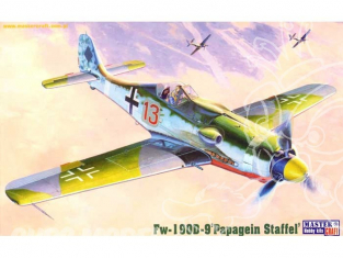 MASTER CRAFT maquette avion 030087 FOCKE WULF FW-190 D-9 1/72