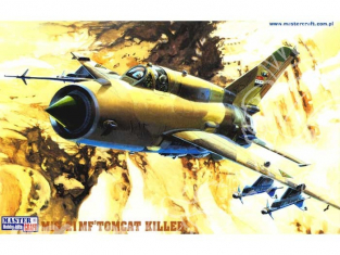 MASTER CRAFT maquette avion 030162 MIG-21MF "TOMCAT KILLER" 1/72