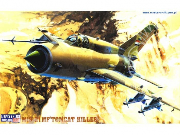 MASTER CRAFT maquette avion 030162 MIG-21MF "TOMCAT KILLER" 1/72
